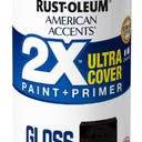 Kona, Rust-Oleum American Accents 2X Ultra Cover Gloss Spray Paint- 12 oz