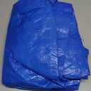 8.5 x 5.5 Rectangular Pool Cover for Frame Above Ground Pool Cover 102" X63" Rectangle Frame Swimming Pool Cover