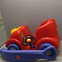 Step2 Push Around Buggy Kids Push Car, Ride On Toy, Stroller Substitute, Includes Seat Belt & Horn, Made of Durable Plastic, Max Weight 50 lbs., For Toddlers 1.5-4 Years Old, Red
