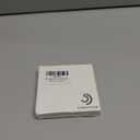 Magnetic Phone Ring Holder with Adjustable Kickstand, Compatible with iPhone, Brooch Design with Glitter Surface, Includes Adapter Ring for All Phone Models,Metallic Gold & Sparkling Red