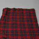 MIULEE Christmas Set of 2 Scottish Tartan Plaid Throw Pillow Covers Farmhouse Classic Decorative Outdoor Square Cushion Cases for Home Decor Sofa Couch 18x18 Inch, Red