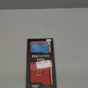 Caka Bling Case for Motorola Razr+ (Plus) & Razr Ultra 2025 Case, with Finger Ring Holder & Built-in Screen Protector, Slim Thin Protective Phone Cover for Razr+ & Ultra 2025 - Red