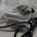 Rest-Eazzzy Heating Pad for Cats, Warming Mat with Removable Cover, 5 Level Timer & Temperature, Indoor Cat Bed (Pure-Grey, M)