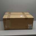 2PACK Stainless Steel Litter Box, XL Cat Litter Box with Lid for Big Cat, Extra Large Metal Litter Boxes with High Side, Non-Stick, Odor-Resistant, Anti-Urine Leakage, Includes Mat & Scoop