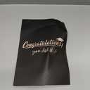 Congratulations sketchbook / 100 pages / 6 x 9 inches / simple black design