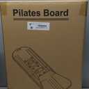 Black Pilates Board,Pilates Reformer Sets,Multifunctional Abdominal Pilates Board for Home Workout Equipment,Portable Foldable Ab Board Pilates Exercise Machine,Pilates Reformer Board for Women