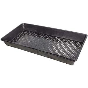 BeGrit 1020 Mesh Trays Soil Blocking Trays Seedling Starter 1020 Mesh Bottom Trays for Microgreen Plant Seed Tray 10'' x 21'' 6-Pack