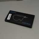 WAOAW Sleep Mask for Men Women: Blackout Eye Masks for Sleep - 3D Breathable Soft Comfortable Eye Mask for Travel - Adjustable Light Blocking Night Masks for Sleeping (Purple)