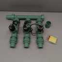 Orbit 57253 3-Valve Heavy Duty Preassembled Manifold
