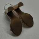 DREAM PAIRS Women's Hi-Chunk High Heel Pump Sandals US Size 7