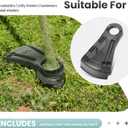 String Trimmer Shield Deflector Guard Kit for Echo P021047400 P021053450 P021001260 P021015661 C550000032 P021015660 SRM-225 SRM-230 SRM-280