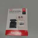 SanDisk Ultra 64GB UHS-I/Class 10 Micro SDXC Memory Card With Adapter- SDSDQUAN-064G-G4A [Old Version]