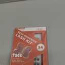 GAQQI Self Adhesive Lash Clusters, Pre Glued Eyelashes 10-14mm Wispy Cluster Lashes, Press On No Glue False Eyelashes, Strong Adhesive & Reusable GluelessPG4