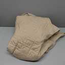 Ameritex Waterproof Nonslip Recliner Cover Stay in Place, Dog Chair Cover Furniture Protector, Ideal Recliner Slipcovers for Pets and Kids (Beige, 23")