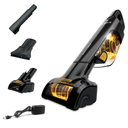 Shark UltraCyclone Pet Pro Plus Cordless Hand Vacuum, Powerful Suction, Handheld Vacuum for Car & Home, Pet Power Brush, Crevice Tool, Scrubbing Brush, XL Dust Cup, Black, CH951