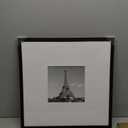 upsimples 18x18 Picture Frame, Display Pictures 8x8 with Mat or 18 x 18 Without, Wall Hanging Square Frames, Black, 1 Pack