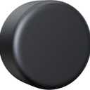 Moonet PVC Leather Spare Tire Wheel Cover for Car Truck SUV Camper Trailer Universal Fit RV JP FJ, R15 Black (for Overall Wheel Diameter 27-29 inch)