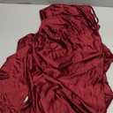 Memoriesea Women's Sexy One Shoulder High Split Cocktail Wedding Party Maxi Dress (Red, S)