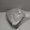 BWOGUE Indoor Heated Cat Bed, 2 in 1 Heated Cat Cave Bed with Temp Adjustable and Timer, Warming Cat Bed Thermo-Pet Nest for Indoor Cats Old Cats 16.9"16.9"16.1"(Light Grey Heating Mat)