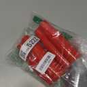 Sliner 24 Pack 5 oz Valentine's Day Heart Shaped Dessert Cups with Lids and Spoons Plastic Dessert Container Heart Shaped Bowls Disposable Parfait Pudding Shooter for Valentine Wedding Party (Red)