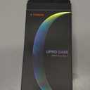 TORRAS 360 Magnetic Stand for iPhone 15 Pro Max Case, [Fit for MagSafe] [Military-Grade Protection] Translucent Slim Case for iPhone 15 Pro Max, Obsidian Black, Ostand O3 Fitness Series