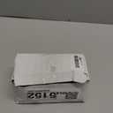 Glass Interior Door Knobs - Old Style Replacement, Vintage Crystal, Antique Mortise With Antique Brass Finish (1 Pack)