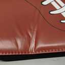 Mlikero 720 Pockets Football Card Binder, Sports Card Binder with Card Display Design, Premium Card Ablums with Sports Pattern Wristband Fit for Football Cards 2025