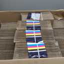 200 Pack 11 1/8" x 8 5/8" x 2" Cardboard Easy-Fold Shipping Box Mailers, Letter-Size Height Adjustable for Comics Books Photos, White (EM1182-200)