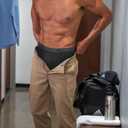 adidas Men's Microfiber Boxer Briefs Underwear (Multipack) Athletic Stretch-Fit (L)