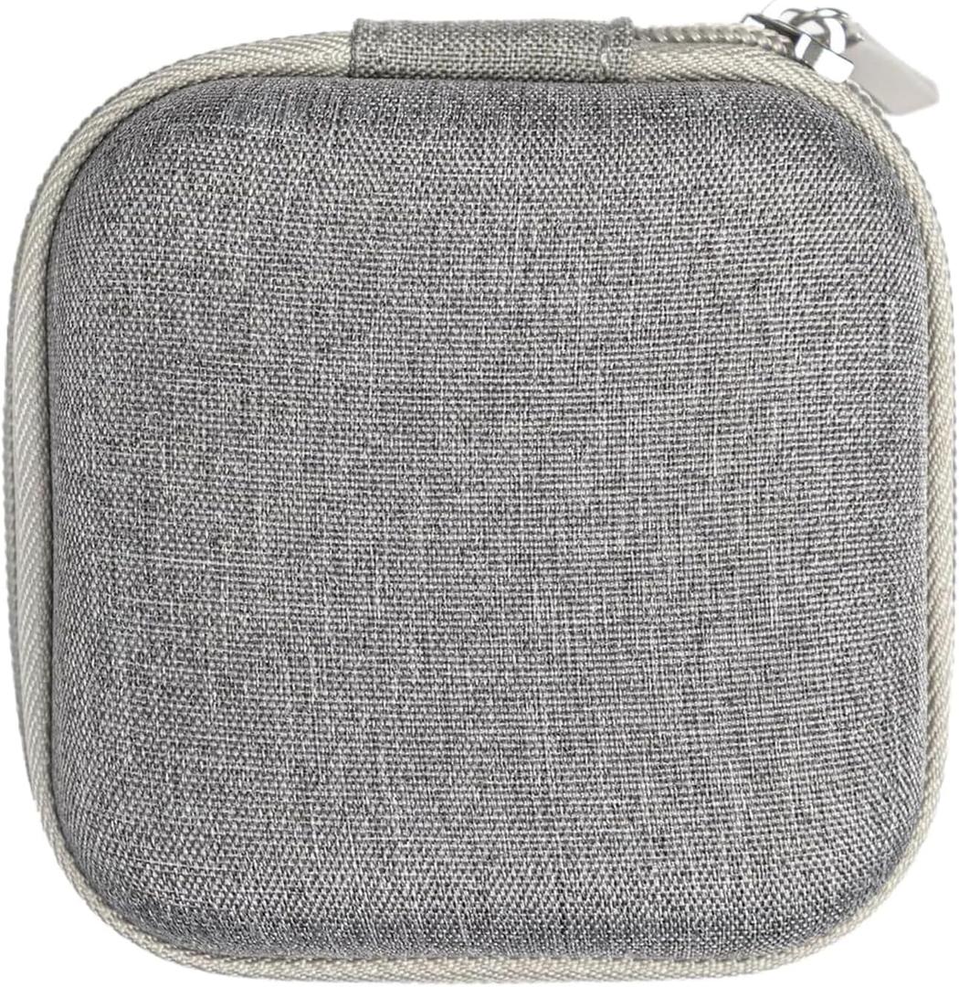 Clinical Experts Chic-Medic Vault: Stylish & Protective EVA Hardshell Travel Case for Eyedrops and Medications - The Ultimate Compact Carry Companion