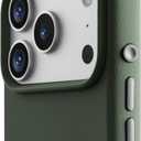 TineeOwl Case for iPhone 17 Pro Max  MagSafe Compatible, Aluminum Buttons, Camera Control & Rounded Action Button, Slim Textured TPU, Minimalist  DuneX Series (Sage Green)
