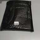 Lumbar Support Board & Back Stretcher - 4-Level Adjustable Cracker for Lower Back Pain Relief, Home Office Use (Blue) (Black)