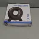 TV Antenna Indoor for Local Channels, 2025 Long Range Antenna for Smart TV 360 Reception,Digital TV Antenna for All Smart/Old TVs, Supports 4K 1080P HD VHF UHF