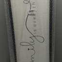 comurdyo Family is Everything Wall Decor Sign 32"x12" Inch Living Room Large Wooden Framed Wall Hanging Art (Black)