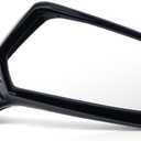 For Chevy Camaro 2010-2015 Door Mirror Passenger Side | Power | Non-Heated | Textured Black | Replacement For 92247438 | GM1321405