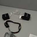 LHKNL Headlamp Flashlight, Lumen Ultra-Light Bright LED Rechargeable Headlight with White Red Light, 2-Pack Waterproof Motion Sensor Head Lamp,8 Modes for Outdoor Camping Running Hiking Fishing (Black)