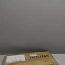 Amazon.com: TUTOTAK C Shaped End Table, Tv Tray, Small Side Table, 28.7 inch Tall Couch Table, Tray Table, Sofa Table, Living Room, Bed Room, Brown TB01BB071 : Home & Kitchen