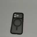 TOCOL for iPhone 17 Pro Case, Compatible with Magsafe, Full Camera Protection, Built-in Magnetic Ring, Drop Protection, Translucent Matte Phone Case for iPhone 17 Pro 6.3 inch (Black)