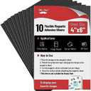 Mr. Pen- Adhesive Magnetic Sheets, 4" x 6", 40 Pack, with Adhesive Backing, Flexible Picture Magnets, Cuttable Magnetic Sheets