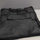 Inch Chess Bag Standard Chess Board Carrying Bag with a Single Zippered Pocket for Storing Your Equipment an Ideal Gift(20" x 20")