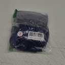 Avidlove Women Lingerie Deep V Neck Nightwear One Piece Sexy Nightgowns Mosaic Lace Mesh Dress (Medium, Dark Blue(navy Blue))