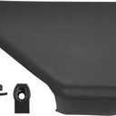 Rear Left Driver Side Running Board End Cap Step Compatible with 2015 2016 2017 2018 2019 2020 Ford F150,Replace FL3Z16N455-BA, FL3Z16N455BA