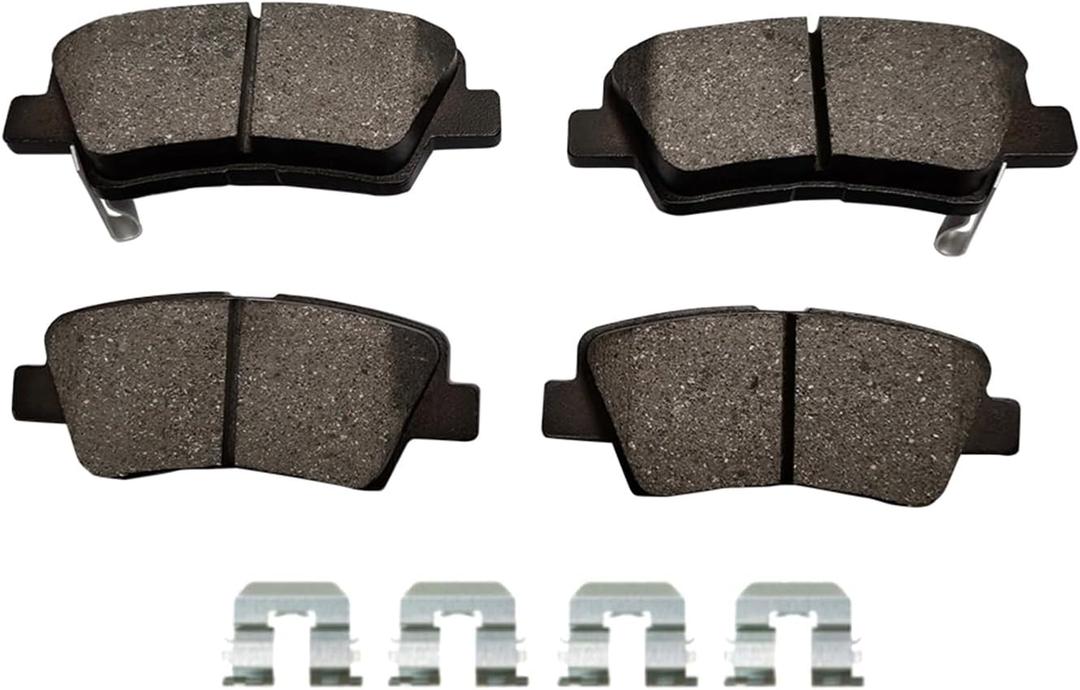 PM Auto Rear Ceramic Brake Pad For 2011-2015 KIA Optima