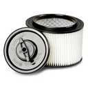 Vacmaster Standard Cartridge Filter and Retainer for Dry Pick-Up – VCFS