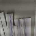 Redi Shade No Tools Original Light Filtering Pleated Paper Shade White, 36" W x 72" L, 6 Pack