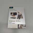 ESR Geo for MagSafe Wallet with Full Find My Functionality, 5-Card Holder, RFID Blocking, Adjustable Stand, Magnetic Wallet for iPhone 17e/17/16/15/14/13/12 Series, Not for 13/12 Mini, Black