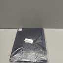 Harvopu Compatible for iPad 11th 10th Generation Case with Keyboard, Folio Cover with Pencil Holder, Multi-Touch Trackpad, 7 Color Backlit, Detachable Keyboard for iPad (A16) 11th/10th Gen (Navy Blue)