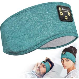 Sleep Headphones Bluetooth, Sleeping Headphones Headband 10H Music, Soft Elastic Comfortable Sleep Headband, Birthday Gifts Christmas Stocking Stuffers for Men Women Father Husband Wife