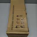 Propane Torch Weed Burner Kit,High Output,Heavy Duty Blow Torch Flamethrower with 10FT Hose for Weeding,Roof Asphalt,lce Snow,Road Marking,Charcoal