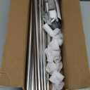 Bedside Window Pet Cat Bed - Dog Bed with Guardrail Extension Attached to Human Bed Height Elevated Dogs Cats Window Perch Bedside Dog Cot Sleeper Hammock Furniture Pet Beds (20'' x 20'' x 24'')